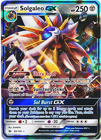 Solgaleo GX - 89/149 - Ultra Rare