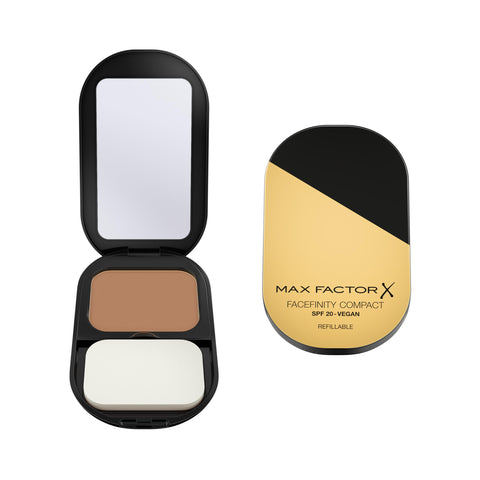 Powder Make-up Base Max Factor Facefinity Compact Nº 007 Bronze Spf 20 84 g