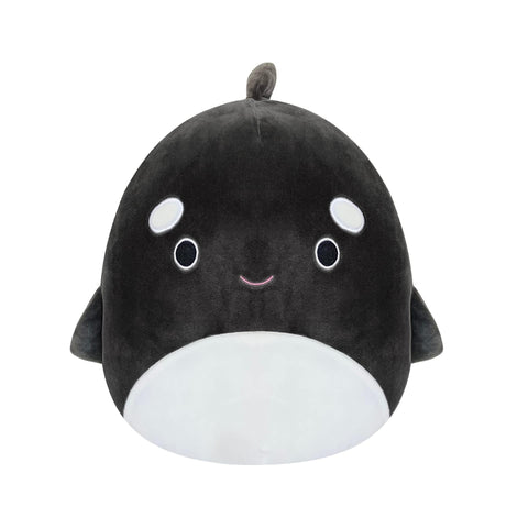 Squishmallows 14" Large Kai The Orca Whale - Officially Licensed Kellytoy Plush - Collectible Soft & Squishy Whale Stuffed Animal Toy - Gift for Kids, Girls & Boys - 14 Inch