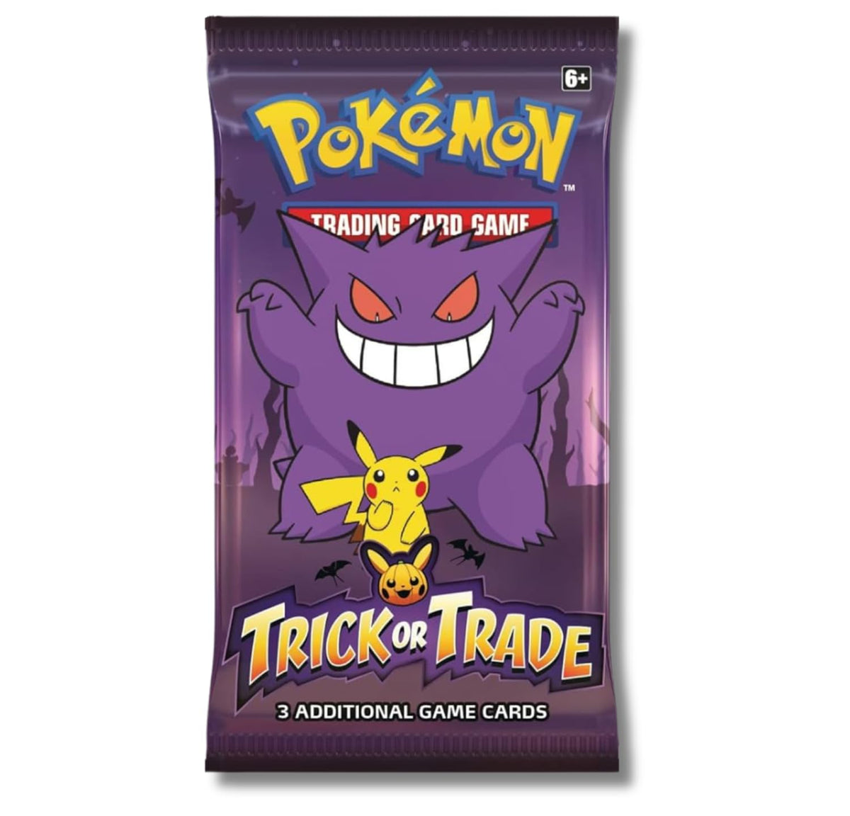 Pokemon 2023 Trick or Trade Gengar & Pikachu | Mini Booster Pack