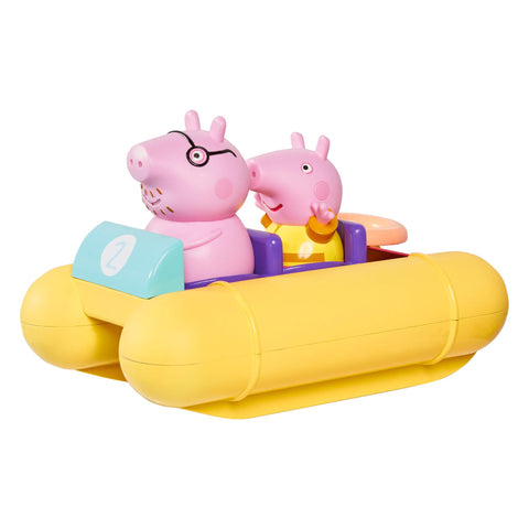 Toomies Tomy Peppa Pig Pull and Go Pedalo, Baby Bath Toys, Kids Bath Toys for Water Play, Fun Bath Accessories for Babies & Toddlers, Suitable for 18 Months, 2, 3 & 4 Year Olds