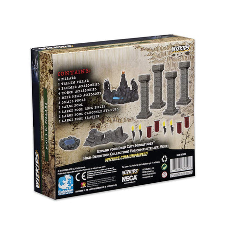 WizKids Dungeons & Dragons Fantasy Terrain Pools & Pillars