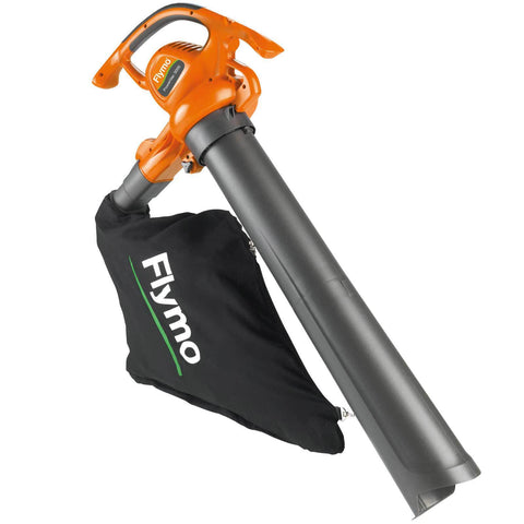 Flymo PowerVac 3000 3-in-1 Electric Garden Blower Vac, 3000 W