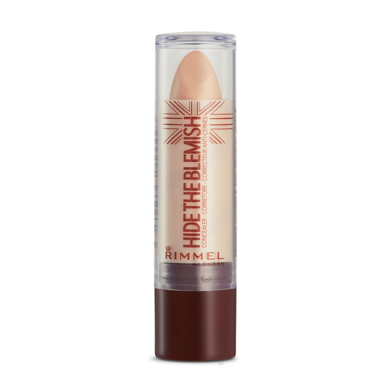 Rimmel London Hide The Blemish Concealer, 4 Natural Beige, 4.5 g