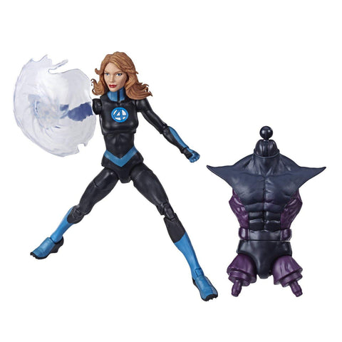 Marvel Legends Series Fantastic Four 6" Collectible Action Figure Invisible Woman Toy, 1 Accessory, 1 Build-A-Figure Part