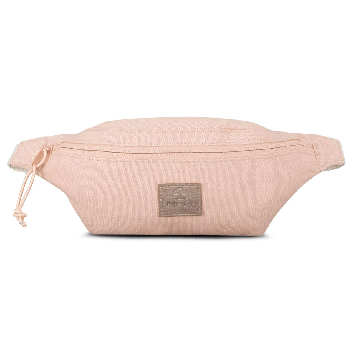 JOHNNY URBAN Fanny Pack Bum Bag Women & Men Rose - Toni - Hip Bag Made of Cotton Canvas for Festivals, Sports & Travel - Water-Repellent