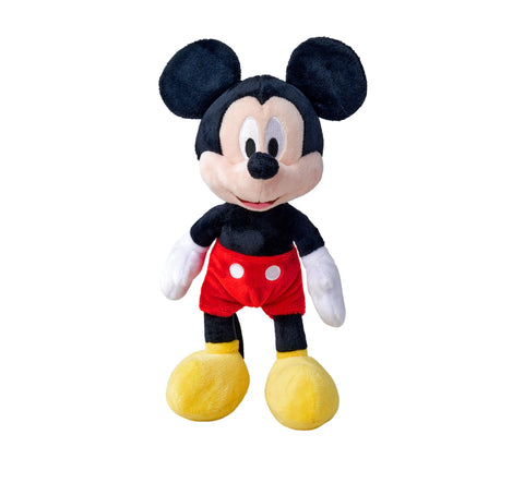 Simba Disney - Mickey Mouse - 25CM Plush,Black