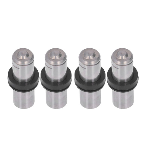 EVTSCAN Excavator Joystick Handle,4Pcs Excavator Joystick Handle Hydraulic Button Control Valve Rubber Sealing for KOBELCO SK 8