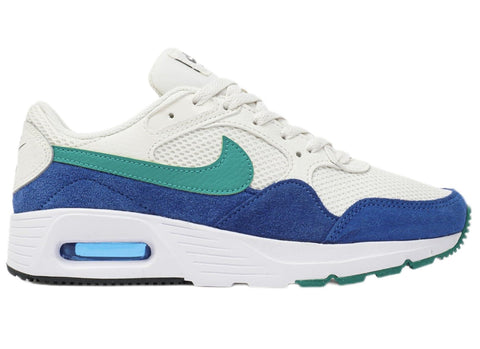 Nike AIR MAX SC Womens Shoes Sail/Neptune Green-Game Royal, CW4554-109, 9.5