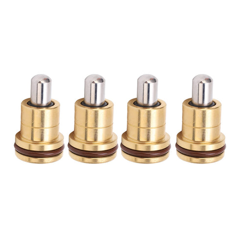 Joystick Handle,4Pcs Joystick Handle Brass Rubber Sealing Replacement Professional Warhead Operating Rod for ZAX120 5