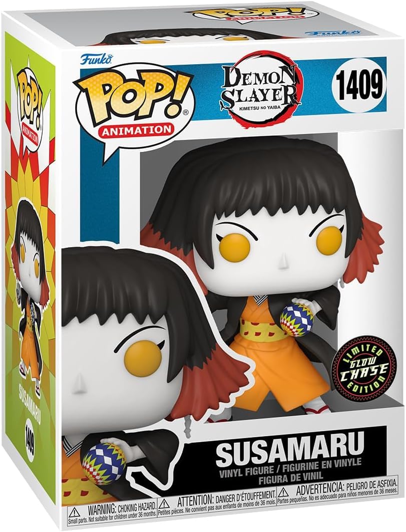 Funko Pop! Demon Slayer Susamaru Glow Chase Figure