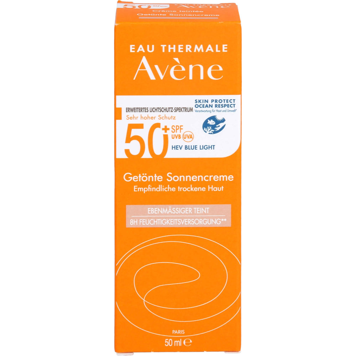 SOL SPF 50+ CrÃ¨me teintÃ©e 50ml