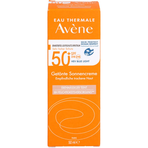 SOL SPF 50+ CrÃ¨me teintÃ©e 50ml