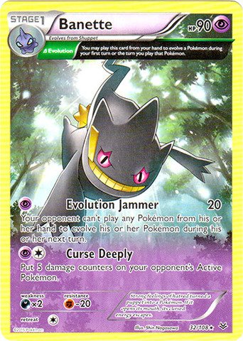 Pokemon - Banette (32/108) - XY Roaring Skies