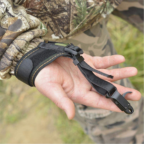 1 Pc Archery Arrow Release Aid,Portable Aluminum Alloy Durable Shooting Hunting Arrows Force Outdoor Hunting Accessory