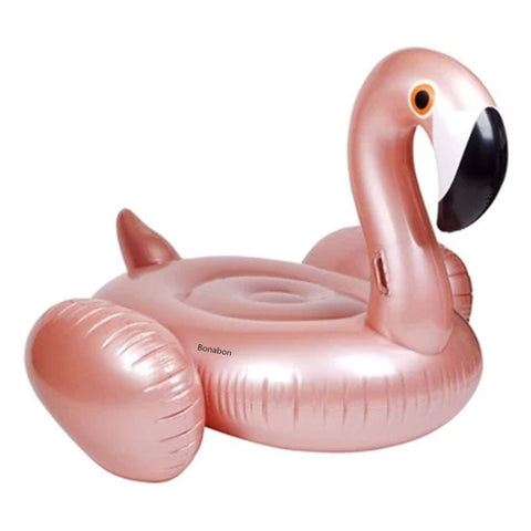 Shyneer Giant Inflatable Flamingo Pool Float Large Outdoor Flamingo Swimming Pool Flotage Lounge Toy for Adults & Kids