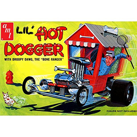 AMT AMT908 1:25 Scale Li'l Hot Dogger Show Rod Model Kit