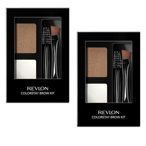 Pack of 2 Revlon Colorstay Brow Kit, Blonde 1052