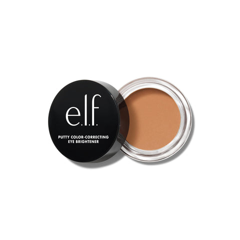 e.l.f. Putty Color-Correcting Eye Brightener, Under-eye Brightener & Primer Reduces Appearance Of Dark Circles, Vegan & Cruelty-Free, Medium/Tan