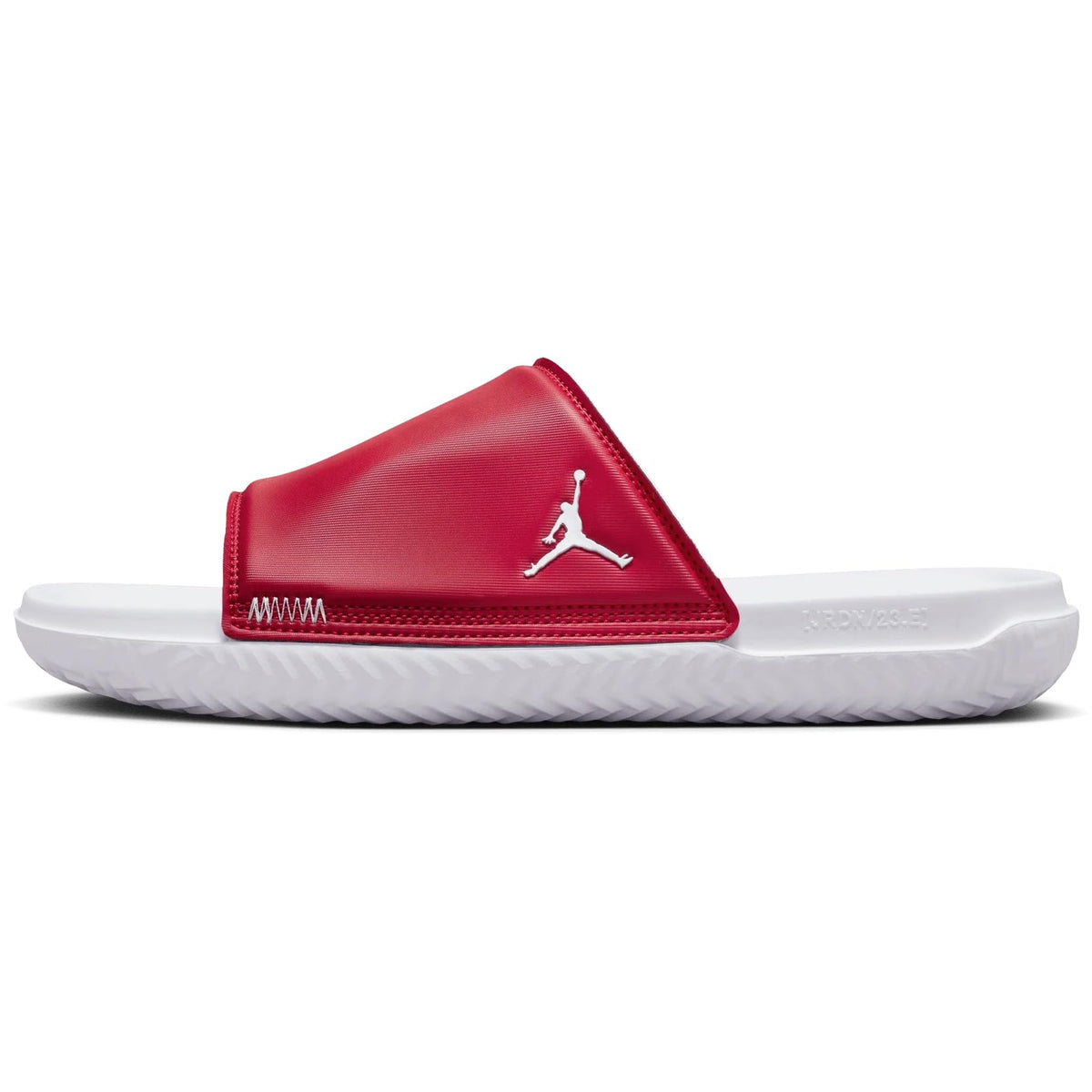 NIKE Jordan Play Men's Slides (DC9835-611, Varsity Red/White/White) Size 7