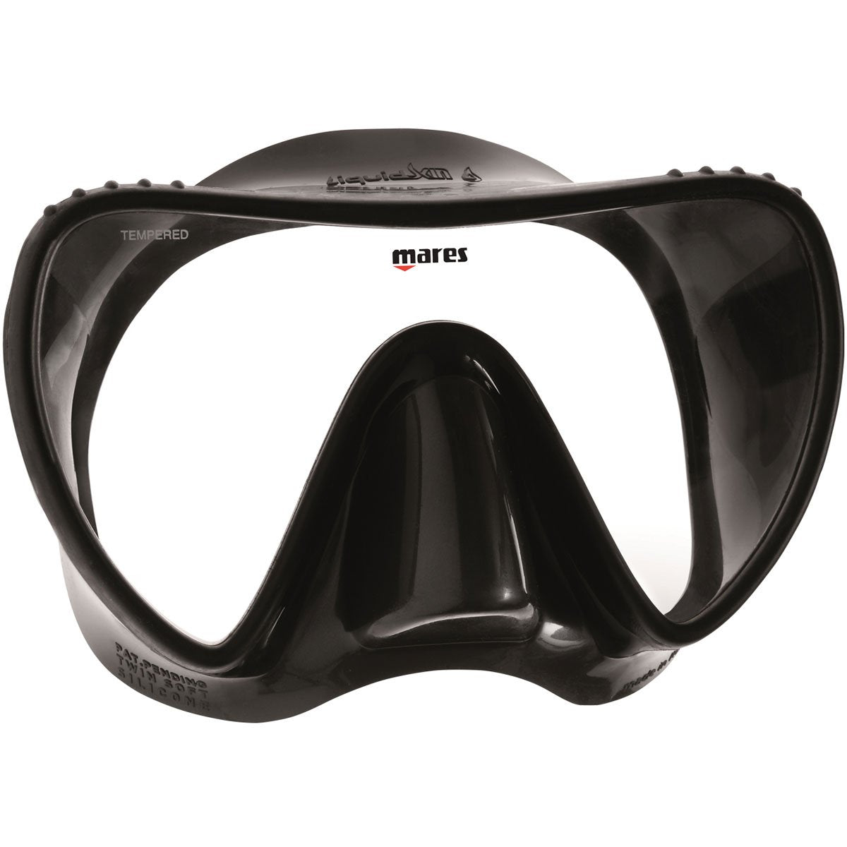 Mares Essence LiquidSkin Scuba Mask Black/Gray