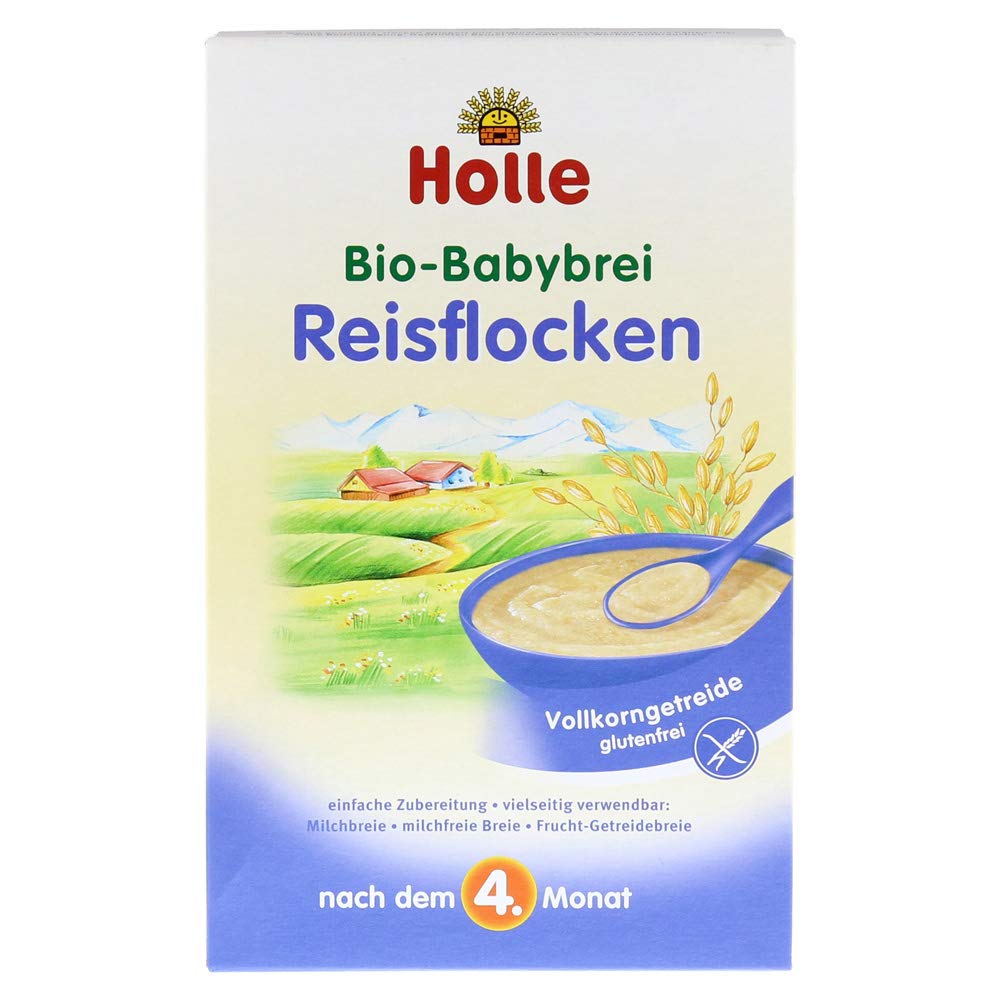 Whole Grain Rice Porridge, Dairy-Free, Gluten-Free 250g EKO Holle