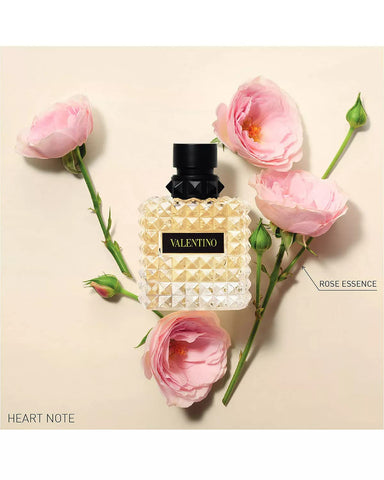 Valentino Donna Yellow Dream Born in Roma Eau De Parfum Spray For Women, 3.4 Ounce (New Launch 2021) (x-w2b-P770886845)