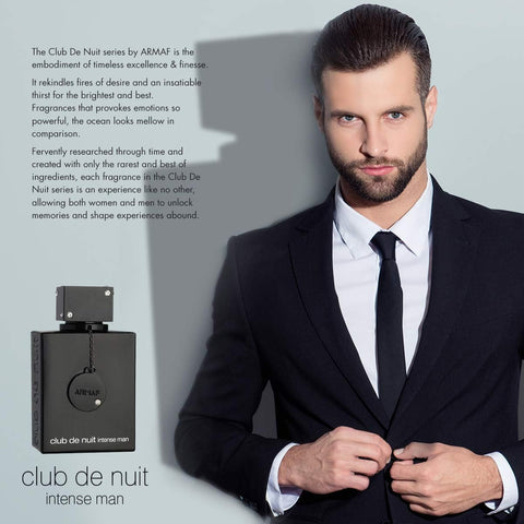 ARMAF Club De Nuit Intense Eau de Toilette for Men, 105 ml