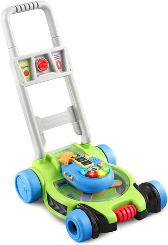 VTech Pop & Spin Mower | Lawn Mower Learning Toy with Sound & Music | Suitable for Boys & Girls 2, 3, 4, 5 Years