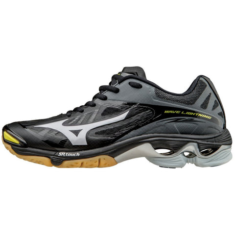 Mizuno Women's Wave Lightning Z2 Volleyball Shoes - Black & Silver (Women's Size 6.5)