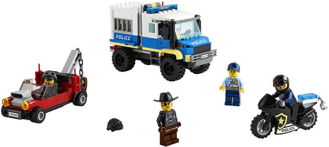 LEGO City Police Prisoner Transport 60276 Building Kit; Cool Police Toy for Kids, New 2021 (244 Pieces)