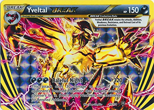 Pokemon - Yveltal Break (66/114) - XY Steam Siege - Holo