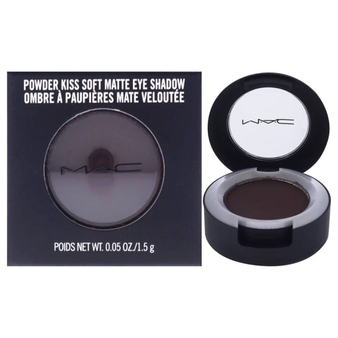 MAC Powder Kiss Eyeshadow - Give a Glam Eye Shadow Women 0.05 oz