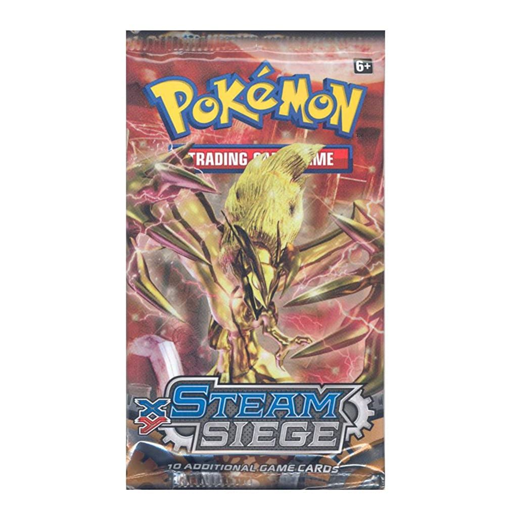 Pokemon Steam Siege Booster Pack