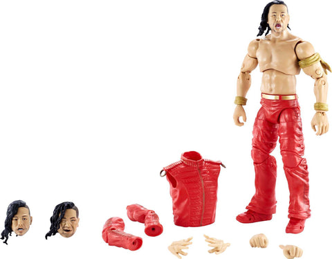 WWE Ultimate Edition Shinsuke Nakamura Wrestlemania 34 Action Figure