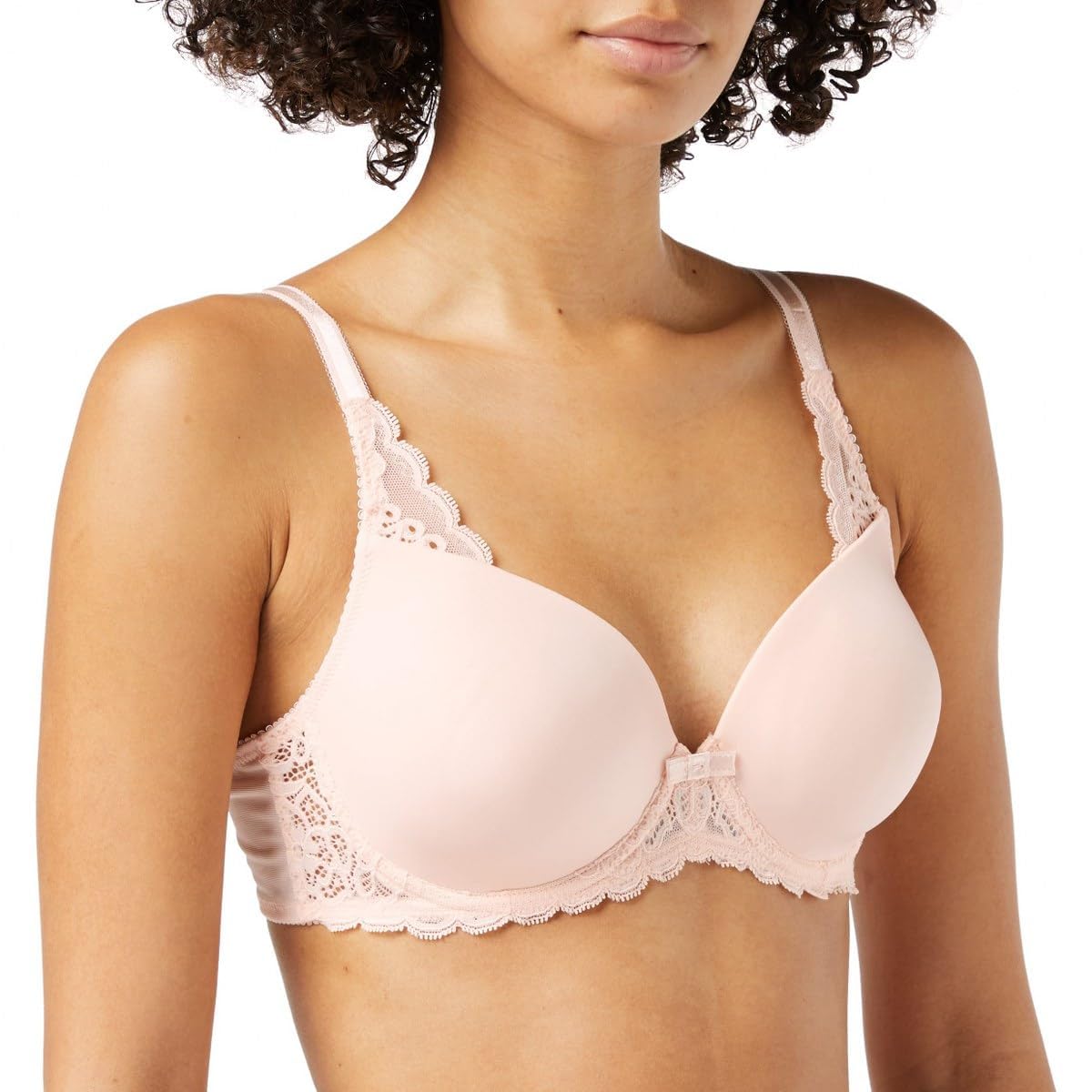 Triumph Womens Amourette Spotlight Whp X Everyday Bra, Orange Highlight, 38B UK