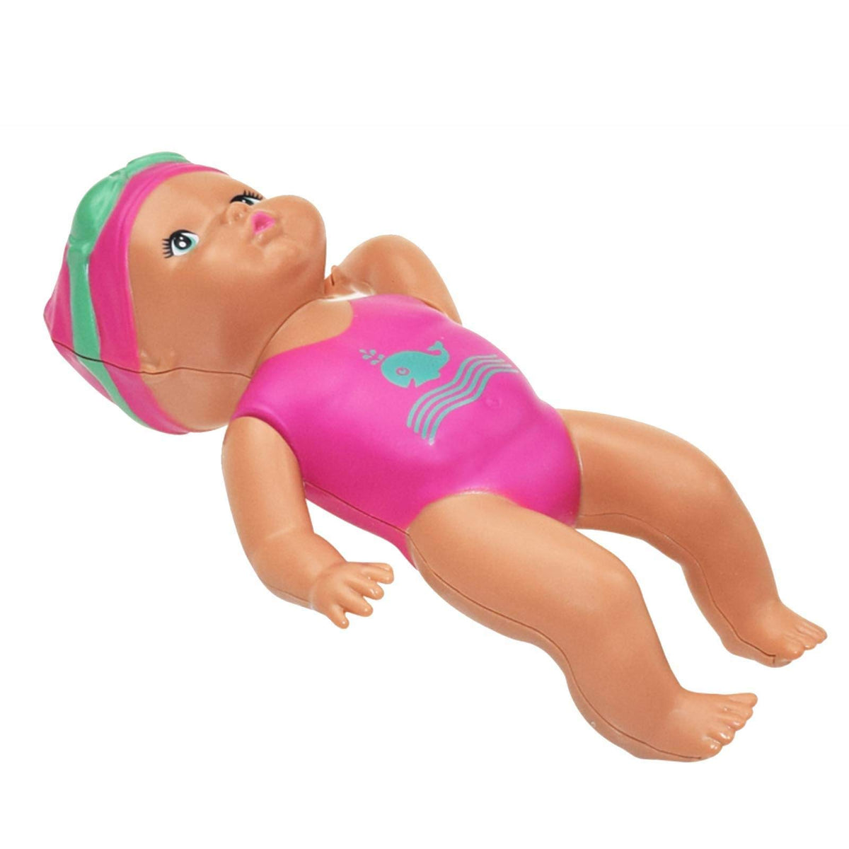 Whitening Swim Doll Waterproof Bath Wind Up Toy for Kids Water Swim Baby Doll Swimming Toy Mini Decorations Birthday Gifts