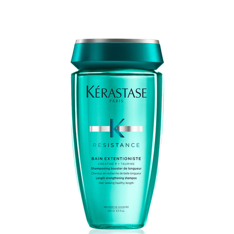 KÃ©rastase Resistance, Strengthening Shampoo, Damaged hair seeking healthier looking length, With Creatine R & Amino Acid, Bain Extensioniste, 250ml