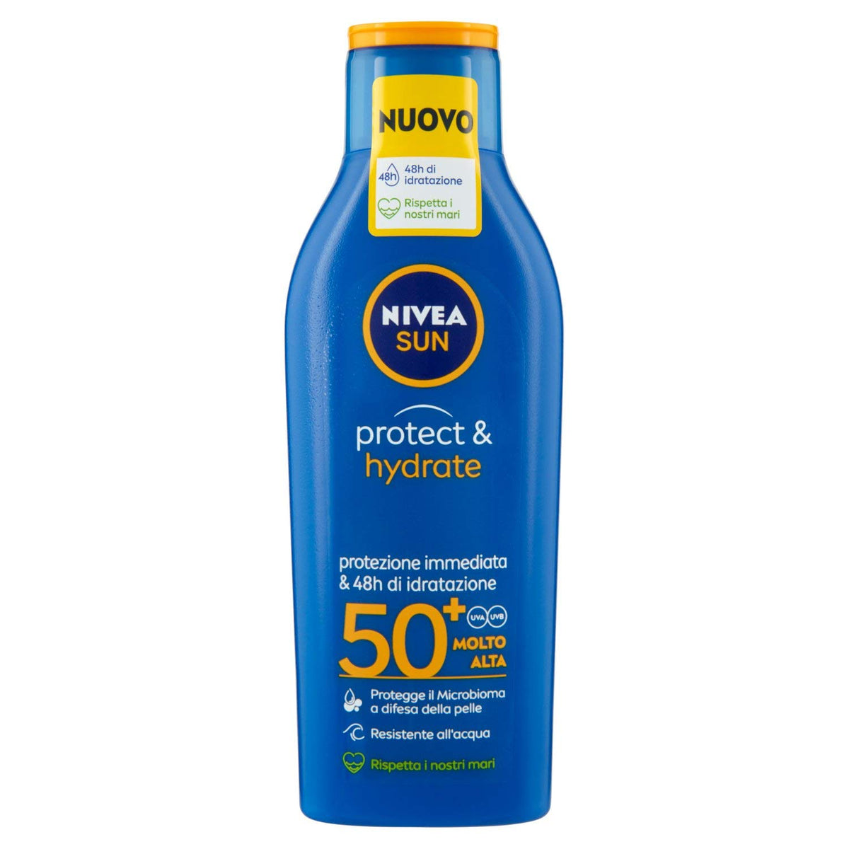 NIVEA FP50 + protect & hydrate 200 ml. - solar products