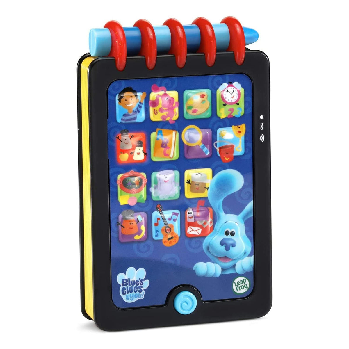 LeapFrog BlueÃ¢â‚¬â„¢s Clues and You! Really Smart Handy Dandy Notebook