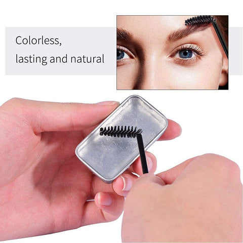 Colorless Eyebrow Soap Kit, Professional ing Brows Makeup Balm, Brows Styling Shaping Soap, Fashion Eyebrow Gel Wax, Transparent Dye Cream