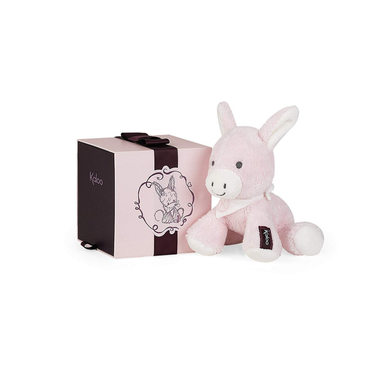 Kaloo K962771 "RÃƒÆ’Ã†â€™Ãƒâ€ Ã¢â‚¬â„¢ÃƒÆ’Ã¢â‚¬Â ÃƒÂ¢Ã¢â€šÂ¬Ã¢â€žÂ¢ÃƒÆ’Ã†â€™ÃƒÂ¢Ã¢â€šÂ¬Ã…Â¡ÃƒÆ’Ã¢â‚¬Å¡Ãƒâ€šÃ‚Â©gliss Donkey" Plush Toy, Pink, Small