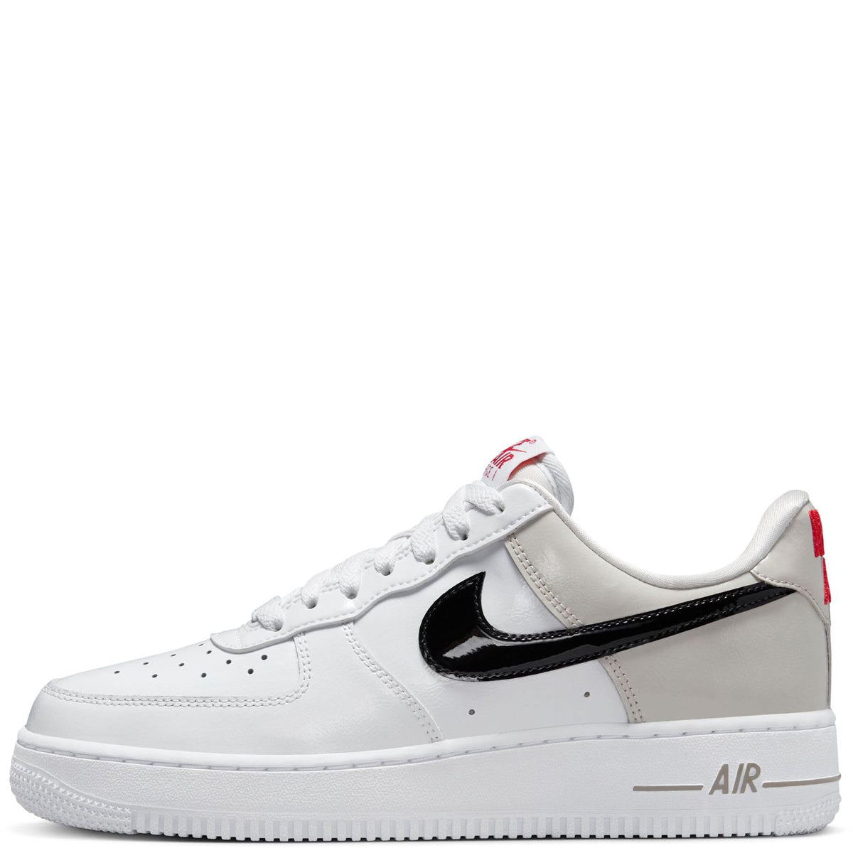 Nike Air Force 1 Lt Iron Ore/Black-White Womens Size 6.5