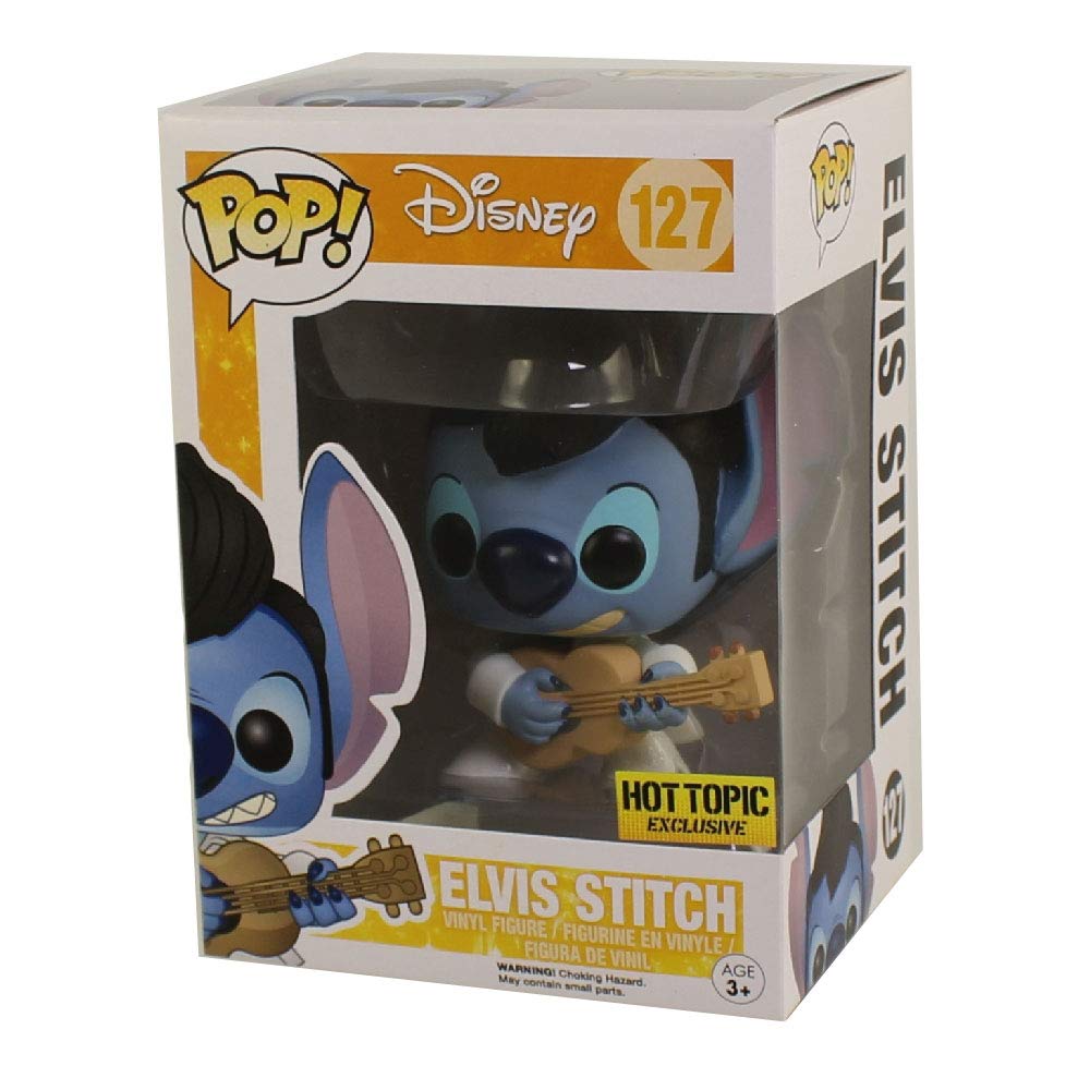 Funko - Fun4829 - Pop - Disney - Lilo and Stitch - Elvis Stitch