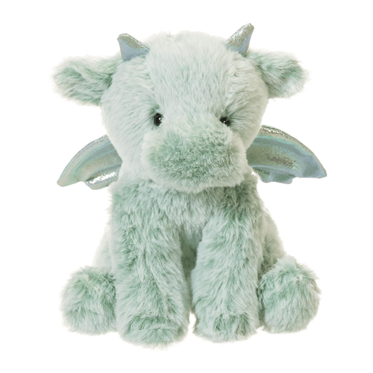 Apricot Lamb Toys Plush Green Dragon Stuffed Animal Soft Cuddly Perfect for Child 11.8 Inches