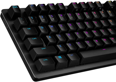 Logitech G512 CARBON LIGHTSYNC RGB Mechanical Gaming Keyboard with GX Brown switches - Tactile