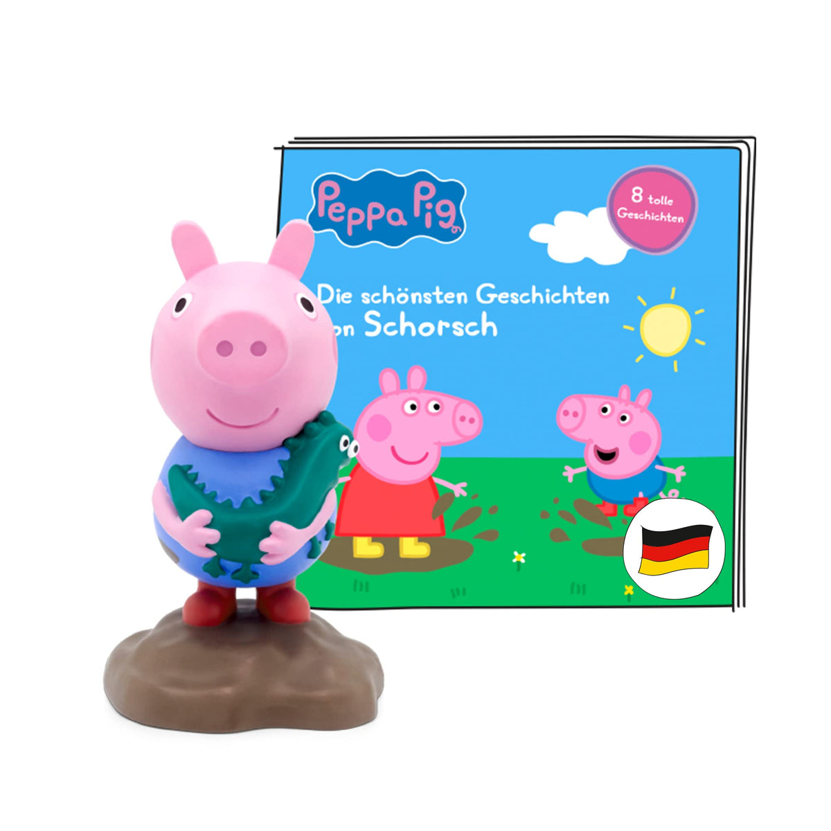 TONIES Figur - Peppa Pig - Die schÃƒÆ’Ã†â€™Ãƒâ€ Ã¢â‚¬â„¢ÃƒÆ’Ã¢â‚¬Â ÃƒÂ¢Ã¢â€šÂ¬Ã¢â€žÂ¢ÃƒÆ’Ã†â€™ÃƒÂ¢Ã¢â€šÂ¬Ã…Â¡ÃƒÆ’Ã¢â‚¬Å¡Ãƒâ€šÃ‚Â¶nsten Geschichten von Schorsch