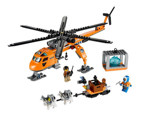 LEGO City Arctic Helicrane 60034 Building Toy