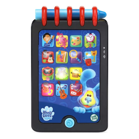 LeapFrog BlueÃ¢â‚¬â„¢s Clues and You! Really Smart Handy Dandy Notebook