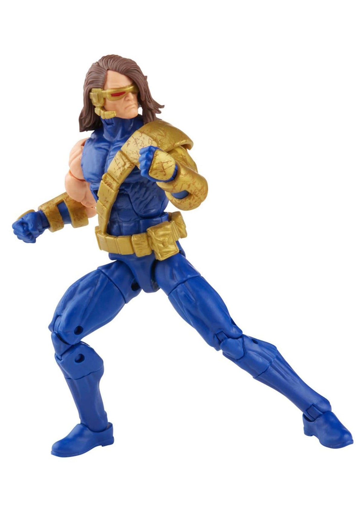 Marvel Hasbro Legends Series 6-inch Scale Action Figure Toy Ã¢â‚¬â„¢s Cyclops, Premium Design, 1 Figure, and 1 Build-A-Figure Part